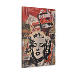 Collage emblématique : Marilyn Monroe dans la culture pop