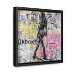 Sultry Streets: Graffiti Femme Fatale