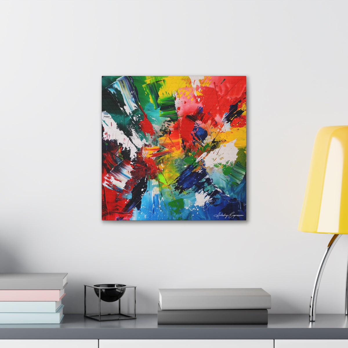 Dynamic Expression: Abstract Palette