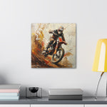 Frissons en mouvement : la joie du motocross