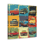 Vintage Drive: A Tribute to Classic Cars