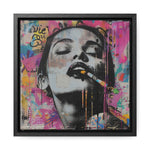 Expression éphémère : portraits graffitis