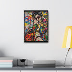 Graffiti Glam: Fashion, Wealth, and Color