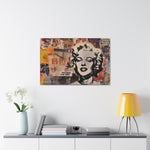 Collage emblématique : Marilyn Monroe dans la culture pop