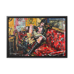 Glamorous Girl Relaxing