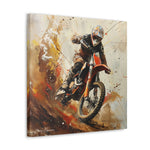 Frissons en mouvement : la joie du motocross