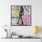 Sultry Streets: Graffiti Femme Fatale