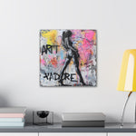 Grit and Glamour: A Graffiti Affair