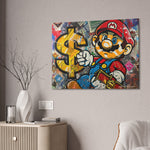Graffiti Mushroom Kingdom: Mario's Fashionable Journey