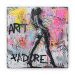 Grit and Glamour: A Graffiti Affair