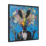 Whimsical Urban Portrait: A Splash of Color