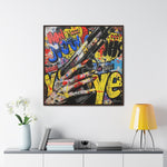 Comic Contrast: Exploring Pop Culture