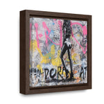 Sultry Streets: Embracing Graffiti Glamour