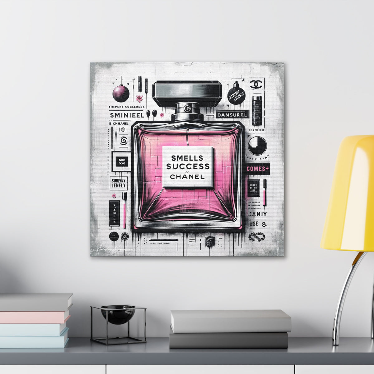 Scent of Triumph : interprétation graffiti moderne du parfum
