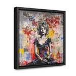 Urban Elegance: Vibrant Graffiti