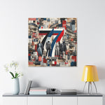 Graffiti Glam: Bold Celebration of Luxury and Festivity