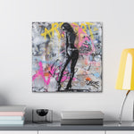 Graffiti Goddess: Beauty in the Chaos