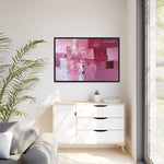 Rose Reverie: Abstract Composition