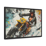 Le voyage en moto de Lady