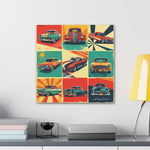 Retro Drive: A Journey Through Vintage Car Culture