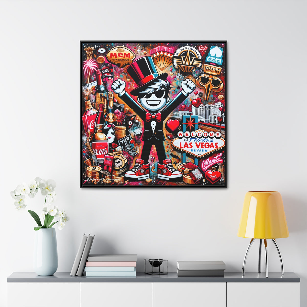 Urban Adventure: Graffiti Journey Through Las Vegas