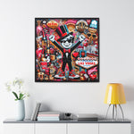 Urban Adventure: Graffiti Journey Through Las Vegas