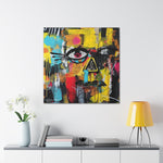 Tapisserie urbaine : une célébration de l'humanité