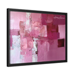 Rose Reverie: Abstract Composition