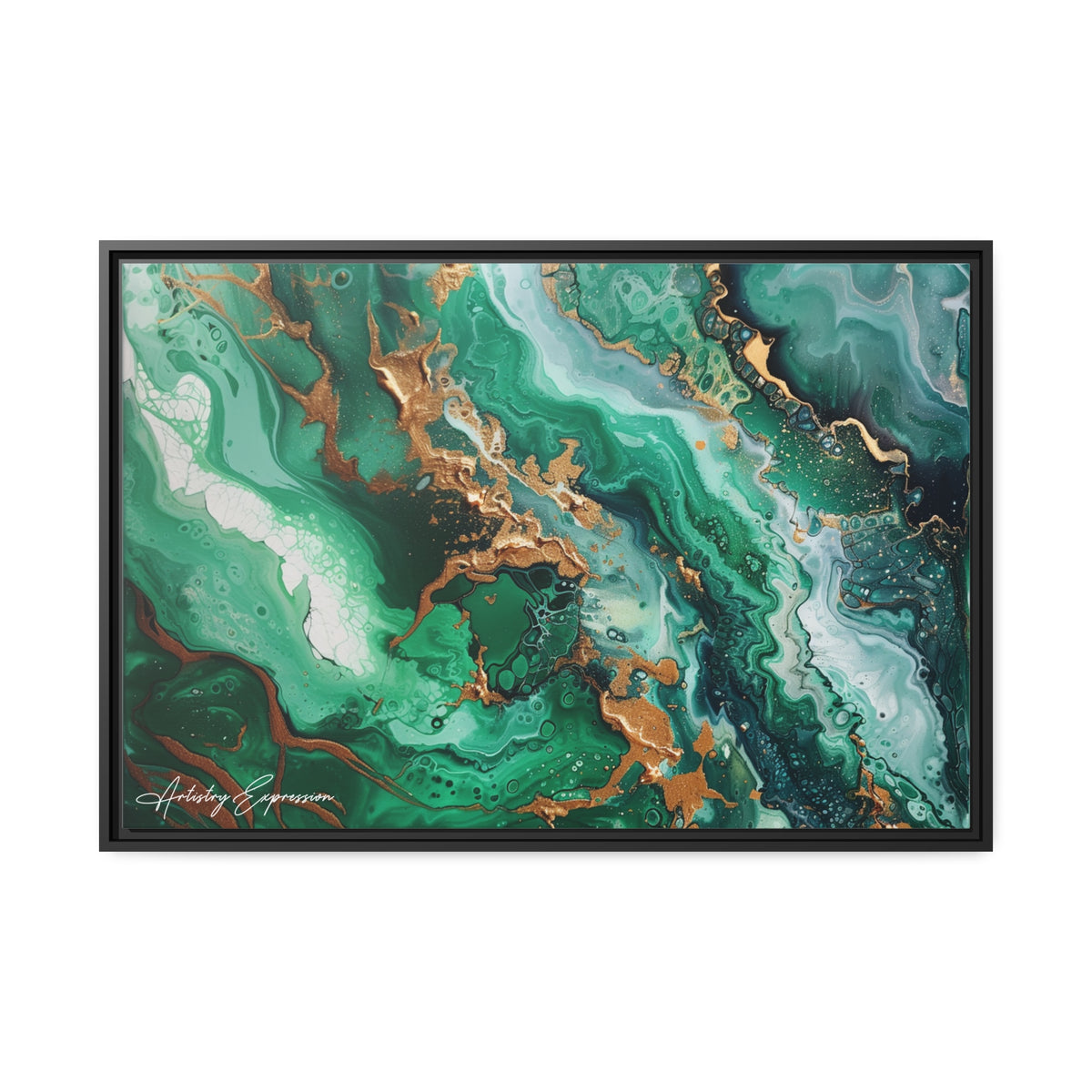 Emerald Shores: Fluidic Abstractions