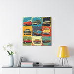 Vintage Drive: A Tribute to Classic Cars