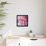 Rose Reverie: Abstract Composition