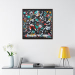 Graffiti Glory: Ali's Ring Rumble