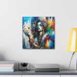 Urban Expression: Graffiti Sculpture in Color