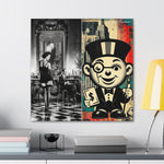 Vintage Vogue: Iconic Glamour Graffiti