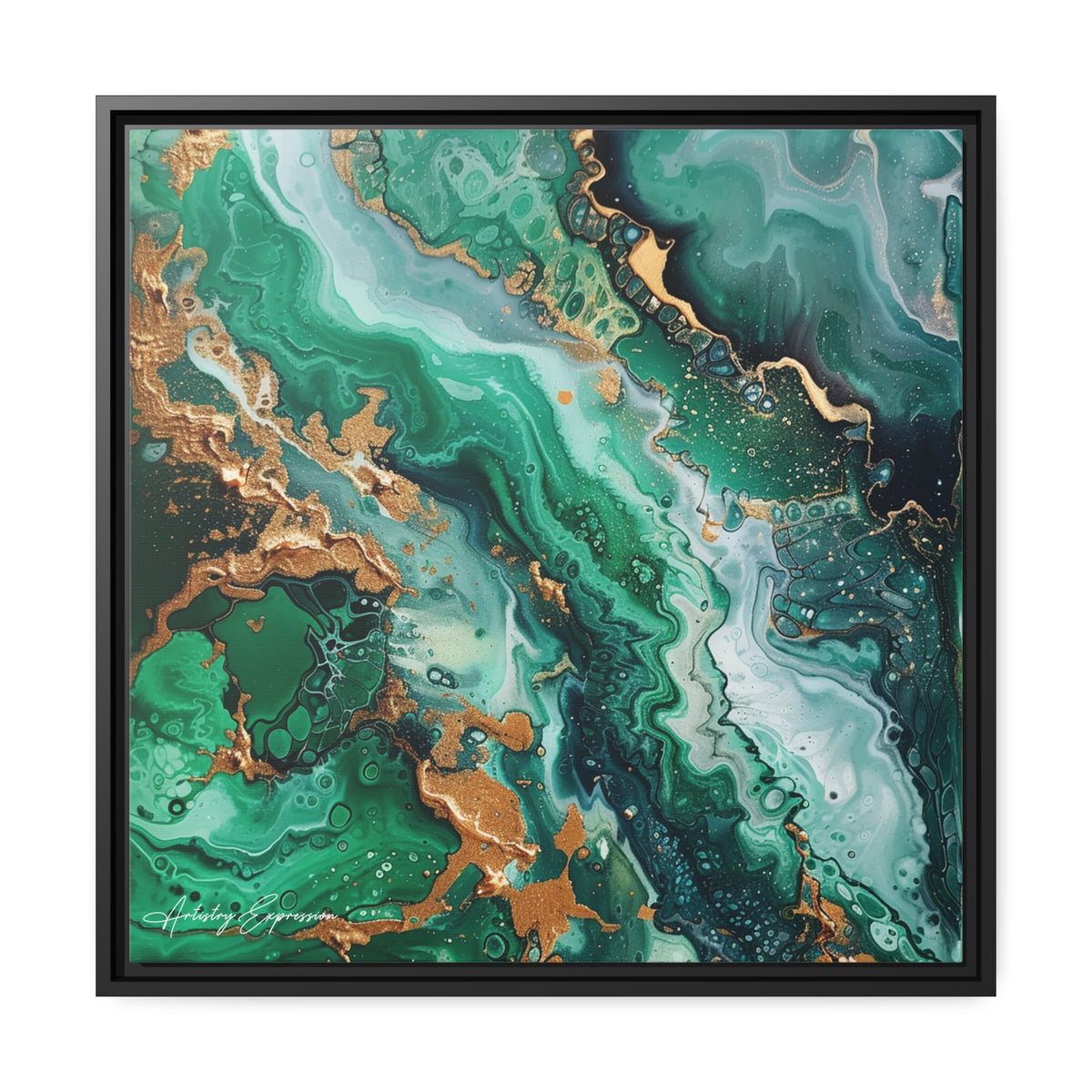 Emerald Shores: Fluidic Abstractions