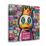 Luxury Lament: Graffiti Art on Obsession with Money