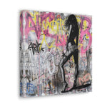 Graffiti Couture: Embracing Urban Beauty