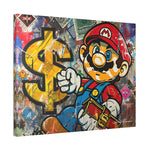 Graffiti Mushroom Kingdom: Mario's Fashionable Journey