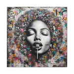 Urban Reverie: Graffiti Fusion of Photorealism and Chaos