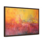 Abstract Expression in Deep Tones