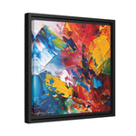 Emotional Echoes: Abstract Canvas Masterpiece