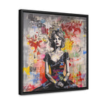 Urban Elegance: Vibrant Graffiti