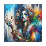 Urban Expression: Graffiti Sculpture in Color