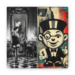 Vintage Vogue: Iconic Glamour Graffiti