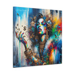 Urban Expression: Graffiti Sculpture in Color