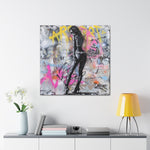 Graffiti Goddess: Beauty in the Chaos