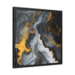 Layers of Emotion: A Journey Through Abstract Texture