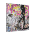 Graffiti Couture: Embracing Urban Beauty