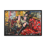 Glamorous Girl Relaxing