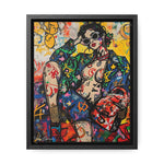 Graffiti Goddess: Wealth and Style in Color